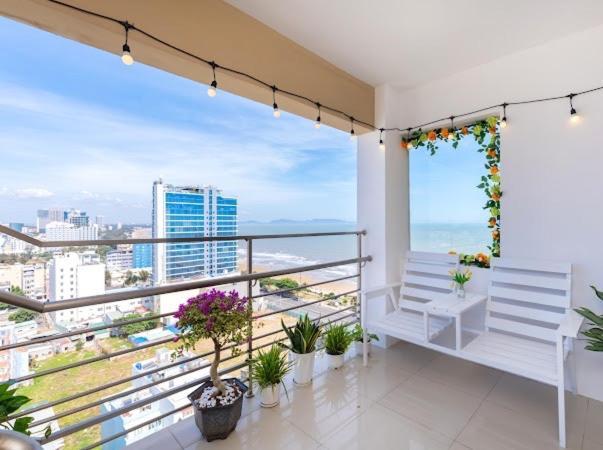 Khach San Son Thinh 23D Thuy Van Vung Tau Kültér fotó
