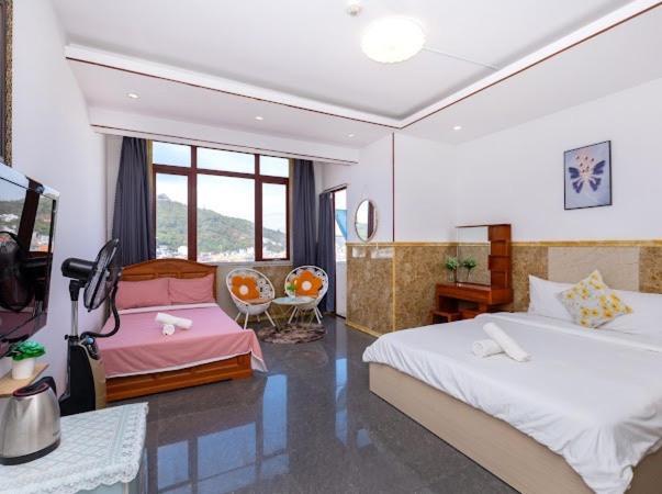 Khach San Son Thinh 23D Thuy Van Vung Tau Kültér fotó